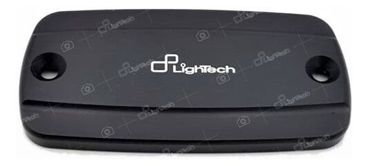 LighTech / ライテック Clutch/Brake Pump Reservoir Cover, Color: Matt Black | FBC01NER