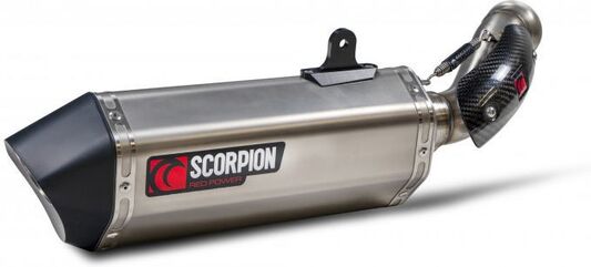 Scorpion Mufflers Serket Parallel Slip-on Titanium Sleeve | RKT94TEO