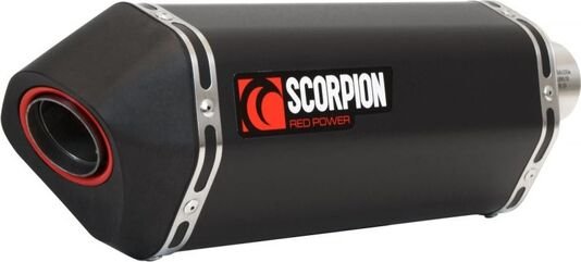 Scorpion / スコーピオンエキゾースト Serket スリップオン ブラックセラミックコーティングスリーブ KTM Adventure 1050 15-16 2015 - 2016 | RKT84BCER