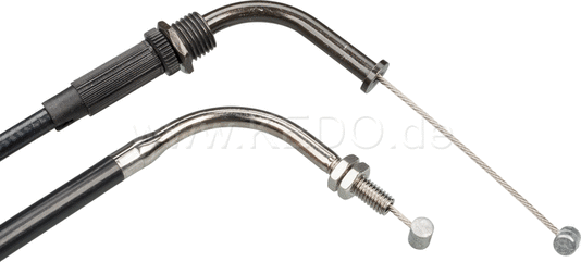 Kedo Throttle Cable B (Closer) + 10cm (for conversions to Higher / Larger Handlebar) | 30307