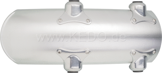 Kedo aluminum Rear fenders, including brackets, Rubbers & Bushings, Wrenchmonkees / GibbonSlap-Style (Additional parts see item 62022 + 62023). | WM0014