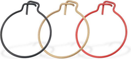 CNC Racing / シーエヌシーレーシング Safety spring clip for rear wheel nut Ducati | DAM01