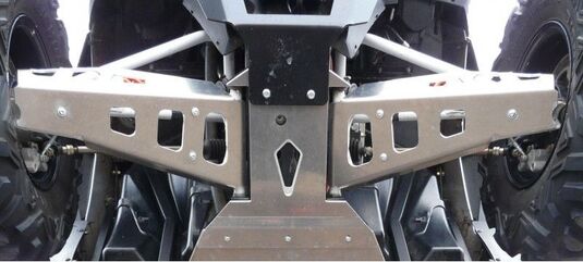 Meca-System / メカシステム Protection of AV triangles aluminum POLARIS 800 RZR S | QZ401P