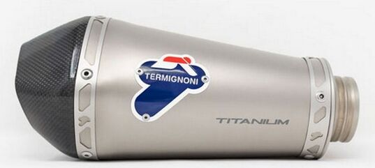 Termignoni / テルミニョーニ コニカル スリップオン コニカル チタン, スリーブ: チタン | H155094SO01