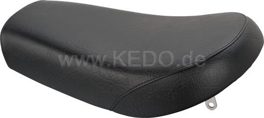 Kedo solo seat, ready-to-mount, black. | 22527