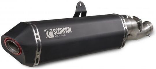 Scorpion Mufflers Serket Parallel Slip-on Black Ceramic Coated Sleeve | RHD50BCER