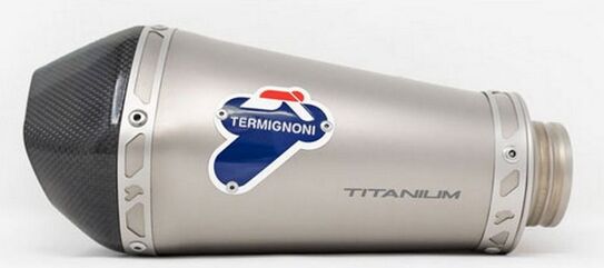 Termignoni / テルミニョーニ コニカル スリップオン コニカル チタン, スリーブ: チタン | H159094SO01