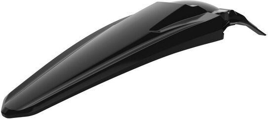 POLISPORT REAR FENDER BLACK | 8595600003