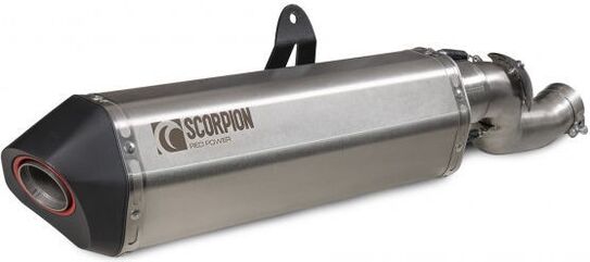 Scorpion Mufflers Serket Parallel Slip-on Stainless Steel Sleeve | RHD50SEO