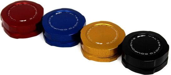 Valtermoto / バルターモト リアブレーキオイルタンクキャプ ゴールド | CSR04 03