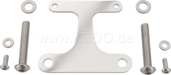Kedo Supplementary Bracket for Daytona 'Velona' Dashboard Item 62016 (ie 40822) for mounting pilot lights panel item 40498 | 40889