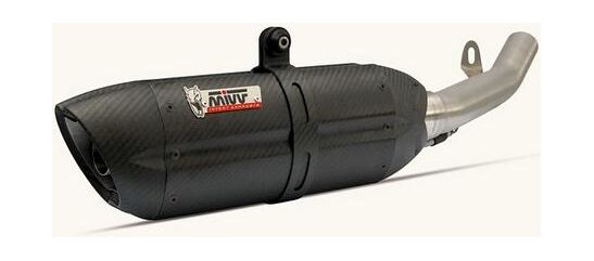 MIVV / ミヴ -SPORT SUONO- スリップオン カーボン for KAWASAKI ZX-6 R (09-) | K.022.L9