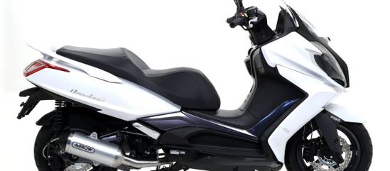 ARROW / アロー KYMCO DOWNTOWN 125 eマーク認証 EURO 4 コレクター | 53058KZ