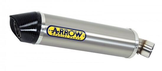 Arrow / アローストリートインディレースアルミニウムサイレンサー、カービーエンドキャップ、エンドキャップカーボン、ECEホモログ、DBキラーが含まれています | 71914AK