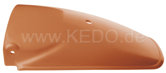 Kedo Replica Rear Fender 'El Toro Orange' (OEM Reference # 1T1-21611-00) | 50722