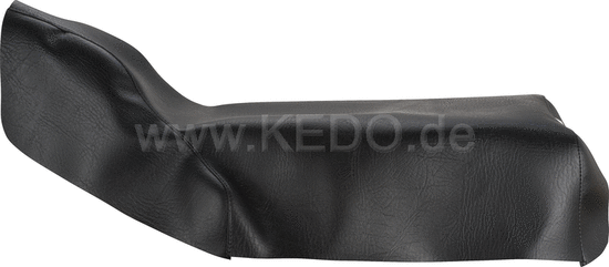 Kedo Seat Cover, Black, Grained, Color Similar to Original | 31326S