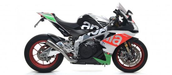 ARROW / アロー APRILIA RSV4 RF '17/18 ニクロム DARK PRO- RACE サイレンサー ウェルデッドリンクパイプ付 オリジナルコレクター用 | 71214PRN