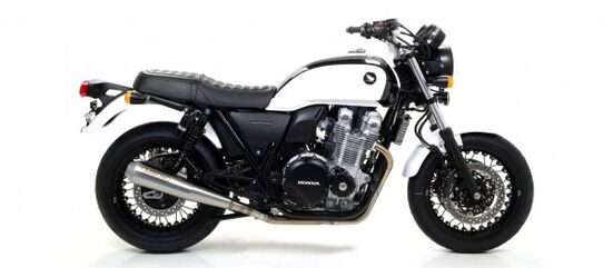 ARROW / アロー HONDA CB 1100 '13/17 4:2 ステンレスコレクター キャタライザー無し オリジナル / Arrowコレクター用 | 71669MI