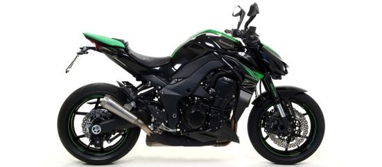 ARROW / アロー KAWASAKI Z1000 eマーク認証 ニクロム PRO RACE RH+LH サイレンサー オリジナル / Arrowコレクター用 | 71755PRI