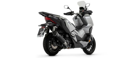 Arrow / アロー HONDA ADV 350 '22 認証マフラー コンプリートシステム ステンレスリンクパイプ DARK アルミニウム INDY RACEサイレンサー | 53547AKN