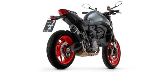 Arrow / アロー DUCATI MONSTER 937 '21/22 認証マフラー アルミニウム DARK INDY RACE サイレンサー | 71939AKN