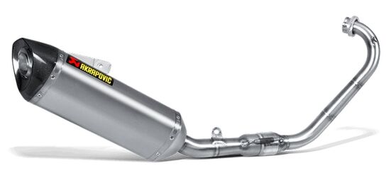 Akrapovic /アクラポビッチ レーシングライン (チタン) Yamaha MT-125 (2014-2018) | S-Y125R4-HRT