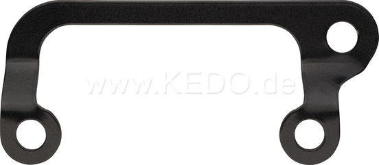 Kedo Cable Guide for Upper Yoke, black coated, OEM Reference # 583-23389-00, | 20001