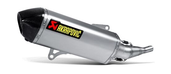 Akrapovic /アクラポビッチ スリップオン Line (SS) Yamaha X-CITY 250 (2007-2016) | S-Y2SO7-HRSS