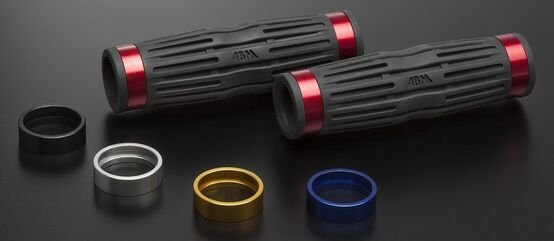 ABM / エービーエム Grip rubber ergoGrip for gas/clutch grip, カラー: ゴールド | 100763-F12