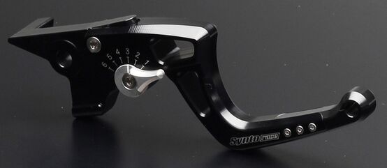 ABM / エービーエム ブレーキレバー syntoRace complete BH18, レバーカラー: ブラック, アジャスターカラー: オレンジ | 100913-H15-V20