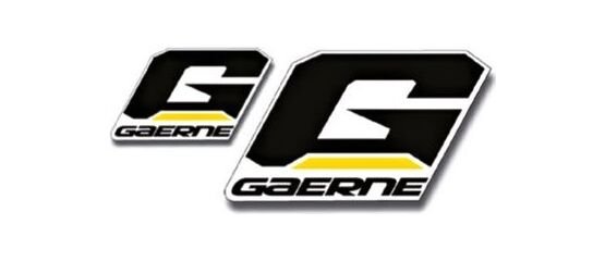 Gaerne / ガエルネ G. Logo Big Sticker | 6001-001