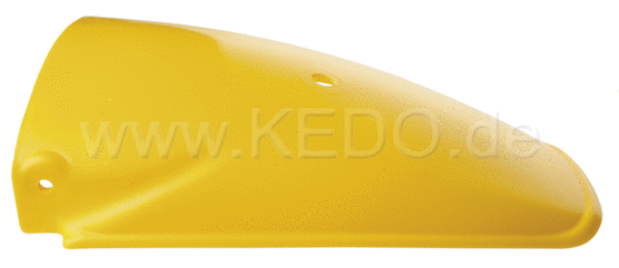 Kedo Replica Rear Fender 'Competition Yellow' (OEM Reference # 1T1-21611-10) | 50720