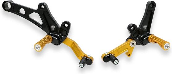 CNC Racing / シーエヌシーレーシング Adjustable rear sets Ducati Diavel | PE222
