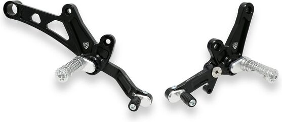 CNC Racing / シーエヌシーレーシング Adjustable rear sets Ducati Diavel | PE222