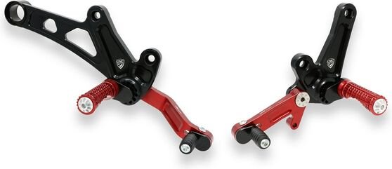 CNC Racing / シーエヌシーレーシング Adjustable rear sets Ducati Diavel | PE222