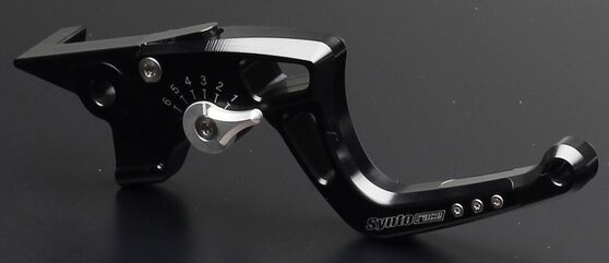 ABM / エービーエム ブレーキレバー syntoRace complete BH29, レバーカラー: ブラック, アジャスターカラー: ブラック | 100915-H15-V15