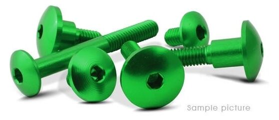 Valtermoto / バルターモト 六角穴付ボルト Ø16 M6 L30 グリーン | VMC043 30 S 07