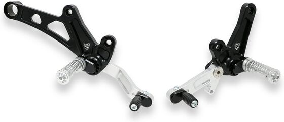 CNC Racing / シーエヌシーレーシング Adjustable rear sets Ducati Diavel | PE222