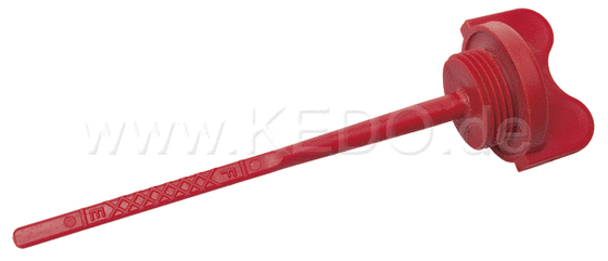 Kedo Oil dipstick (Red), OEM Reference # 583-21771-00 | 20039R