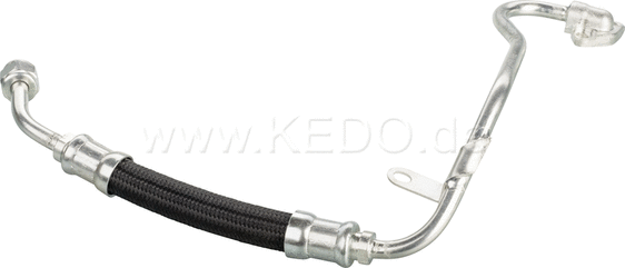 Kedo Oil line (supply line) frame-to-Engine, OEM reference # 583-13464-00-00, requires O-ring 10133 item on the motor side | 27433