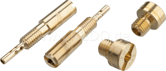 Kedo TM36 Rejetting Kit (WITHOUT Carb / Airbox Connection Tubes, incl manual.) | 33147