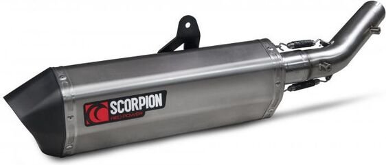 Scorpion Mufflers Serket Parallel Slip-on Titanium Sleeve | RYA122TEO