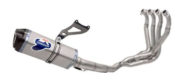 Termignoni / テルミニョーニ 4X2X1 KIT SCREAM ステンレス, スリーブ: カーボン | S07209400ITC