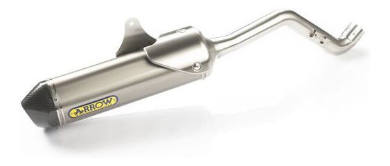 TRIUMPH / トライアンフ Arrow Slip-On Silencer | A9600612