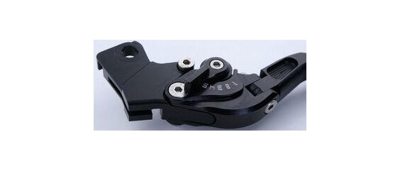 Mizu クラッチレバー ABE認可品 ブラック | 309S2854004