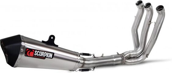 Scorpion Mufflers Serket Taper Full System Titanium Sleeve | RTR93SYSTEO