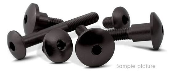 Valtermoto / バルターモト 六角穴付ボルト Ø14 M6 L35 ブラック | VMC037 35 S 00