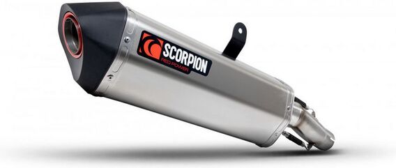 Scorpion Mufflers Serket Parallel Slip-on Titanium Sleeve. Fits with panniers | RTR92TEO