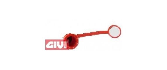GIVI / ジビ カバー レッド for Replacement canister TAN01 | Z8732