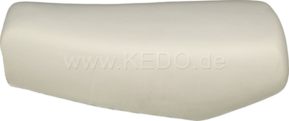 Kedo Seat Foam, original shape, fits OEM reference # 583-24770-00, seatcover see item 30778, foam slightly harder than OEM | 33106